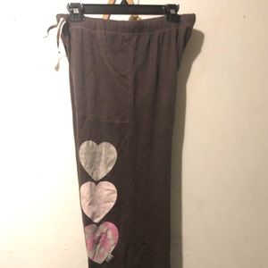 Size small VS PINK SWEAT PANTS